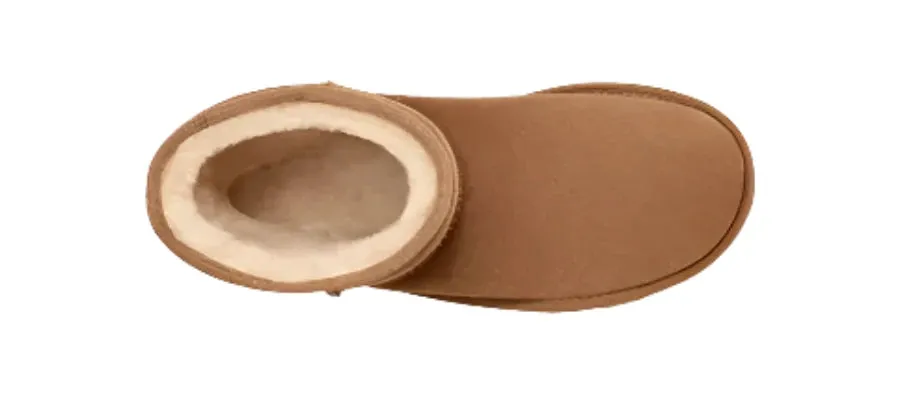 WOMEN'S UGG CLASSIC SHORT II | CHESTNUT