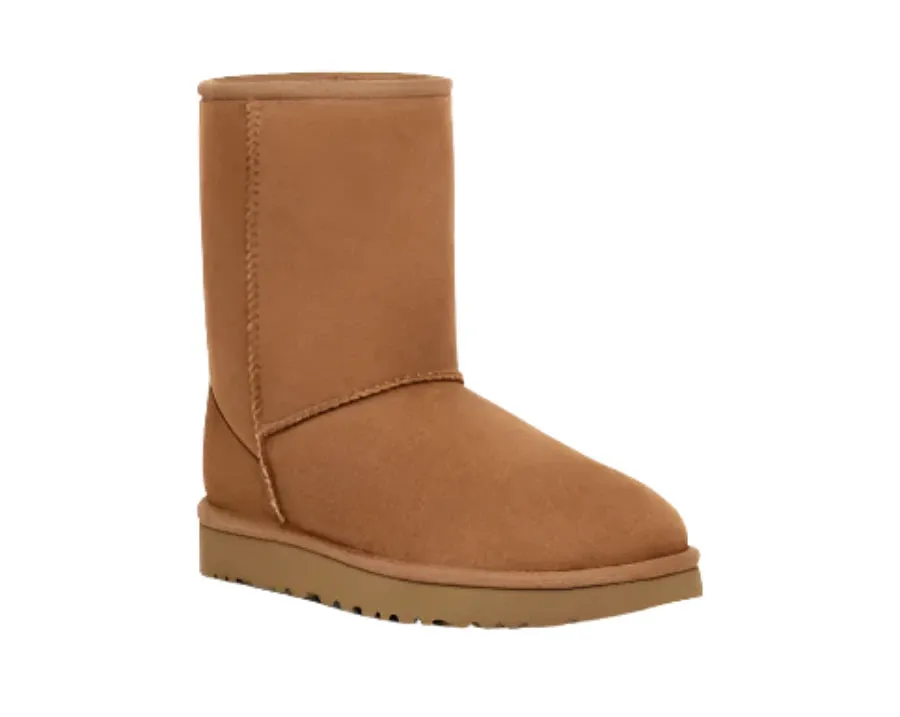 WOMEN'S UGG CLASSIC SHORT II | CHESTNUT