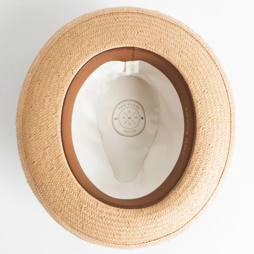 WYNWOOD KIDS STRAW FEDORA SUN HAT