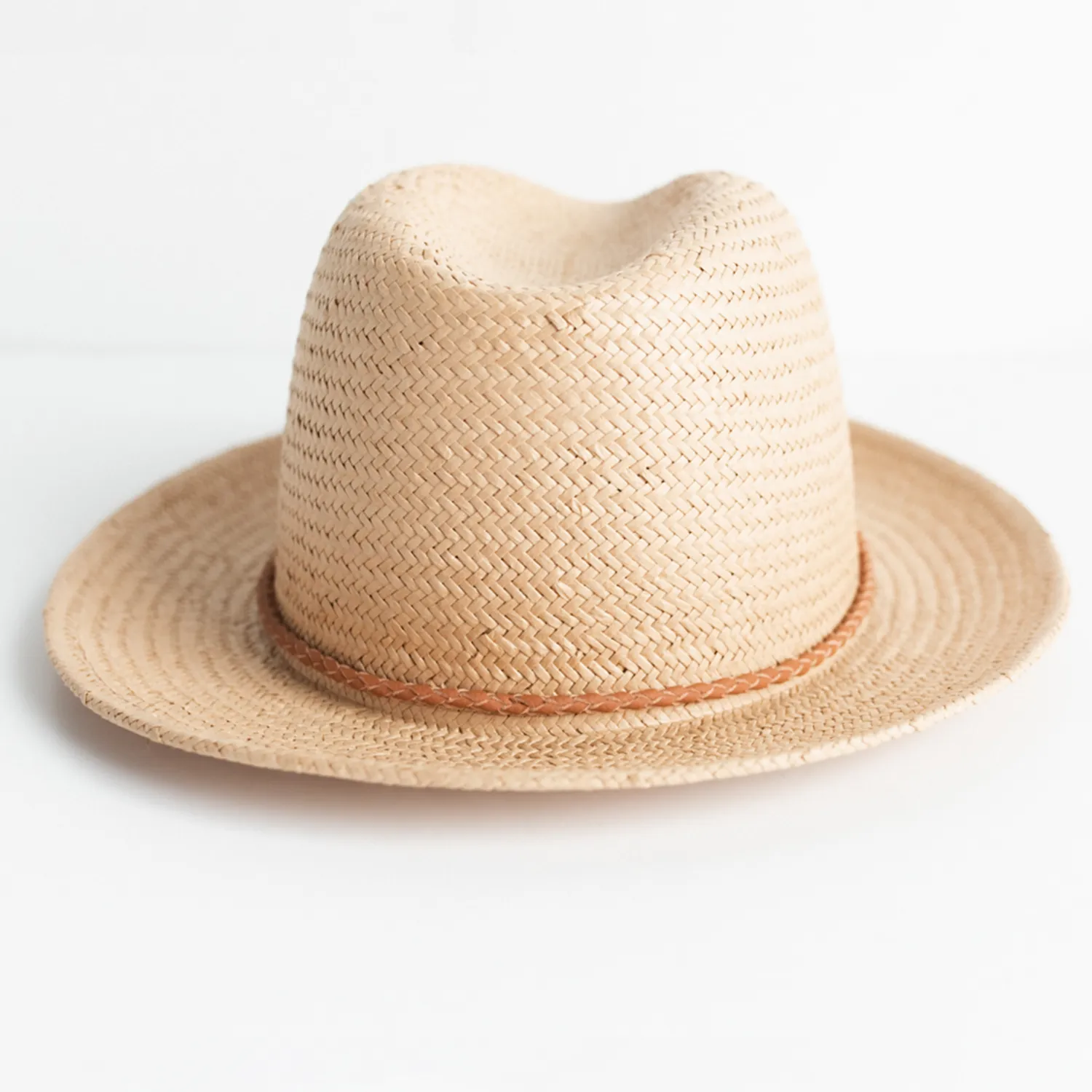 WYNWOOD KIDS STRAW FEDORA SUN HAT