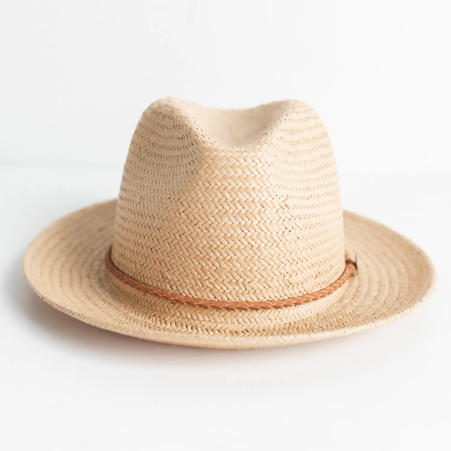 WYNWOOD KIDS STRAW FEDORA SUN HAT