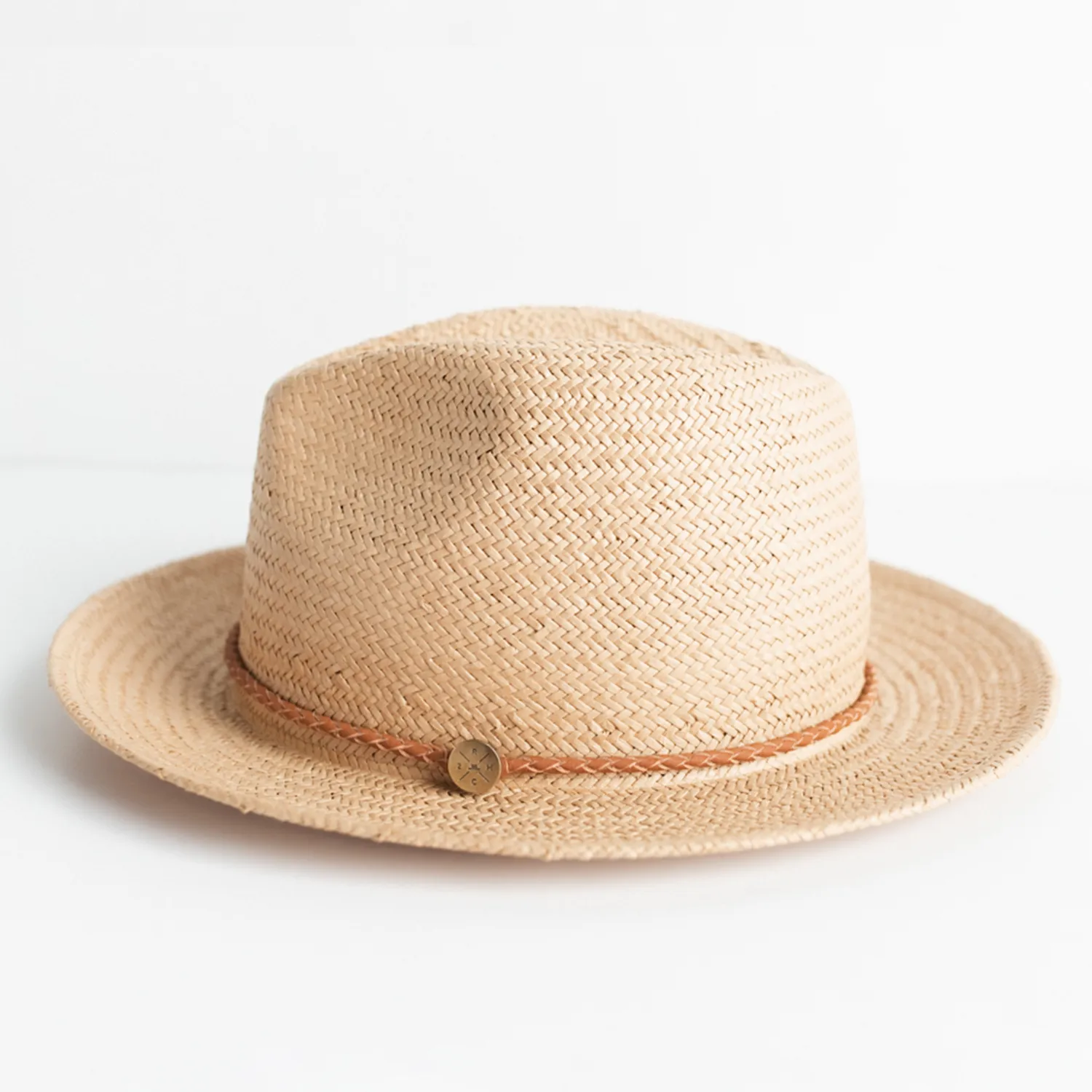 WYNWOOD KIDS STRAW FEDORA SUN HAT