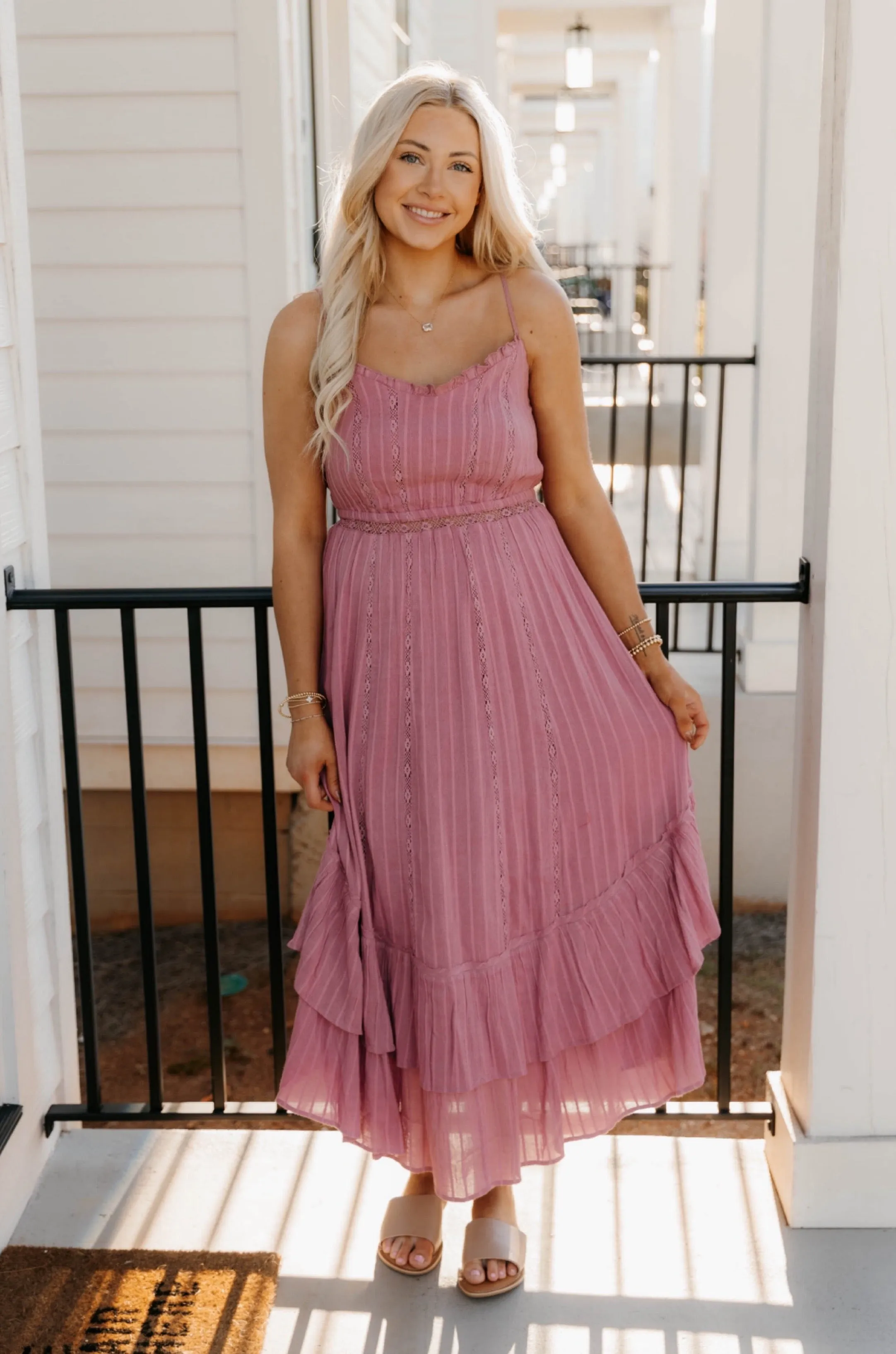 Z Supply Rose Maxi Dress - Final Sale 50% off in cart