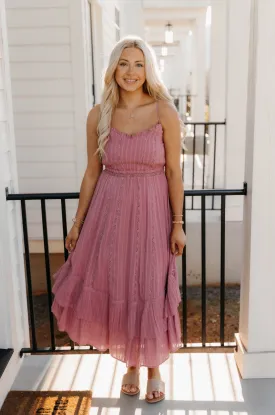 Z Supply Rose Maxi Dress - Final Sale 50% off in cart