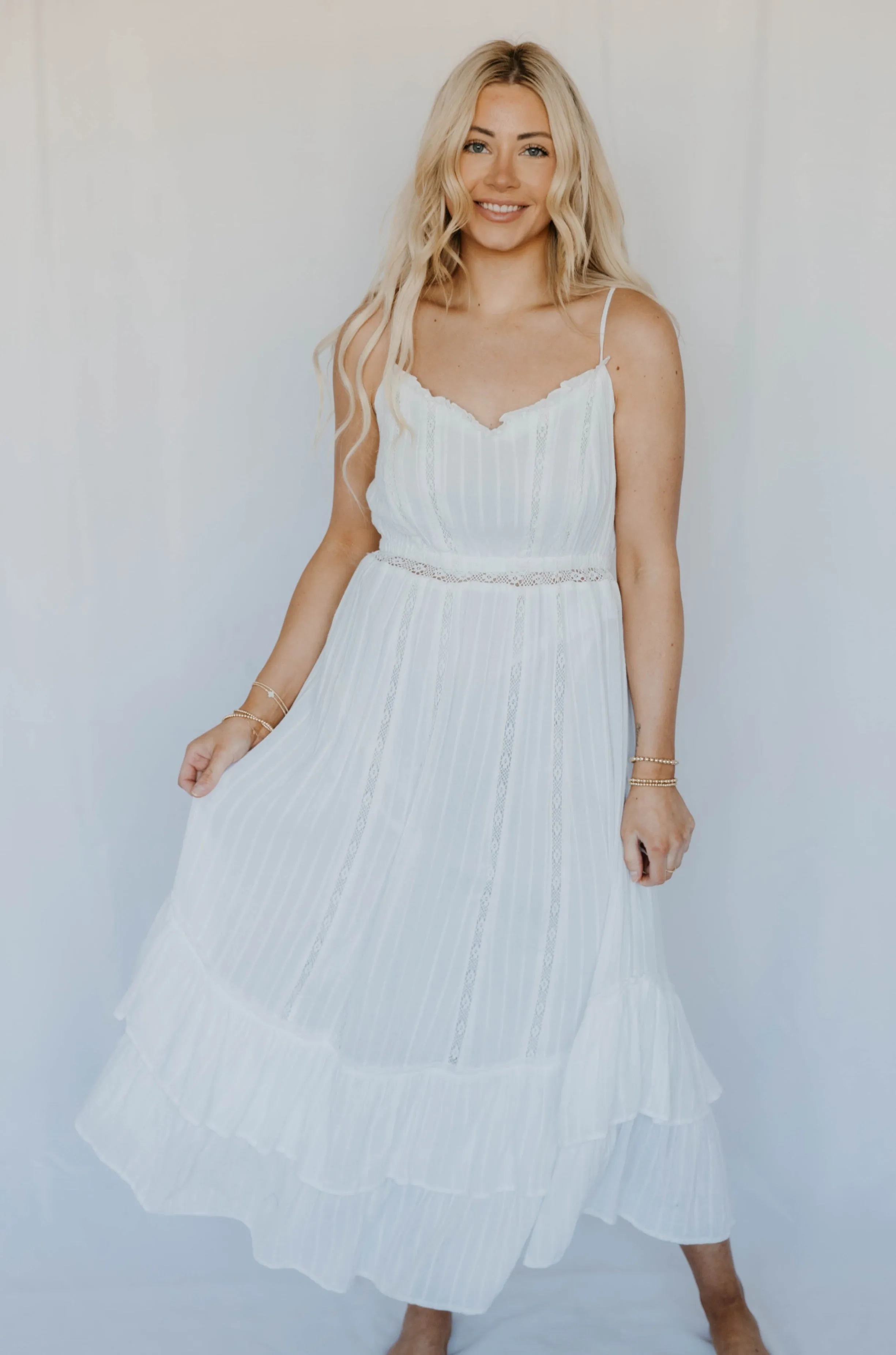 Z Supply Rose Maxi Dress - Final Sale 50% off in cart